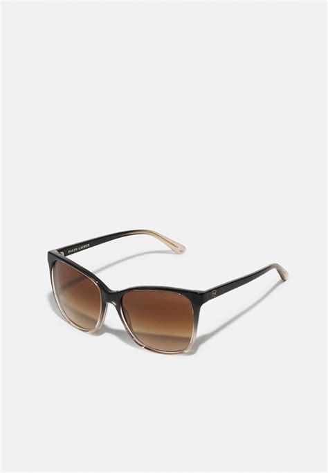 Ralph Lauren Sunglasses - shiny black/beige/black - Zalando.ie