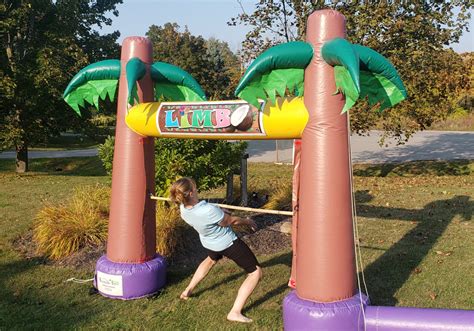 Limbo Inflatable Game (9’ x 3’ x 10’) - King of the Castle