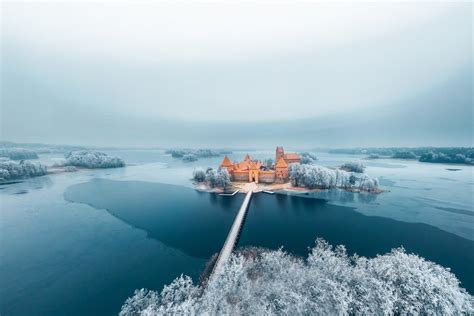 Winter in Lithuania : r/pics