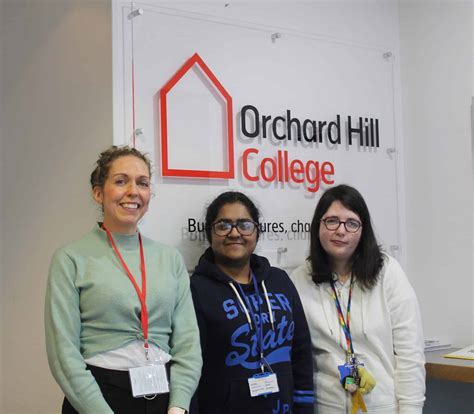 A visit from the Department for Education - Orchard Hill College