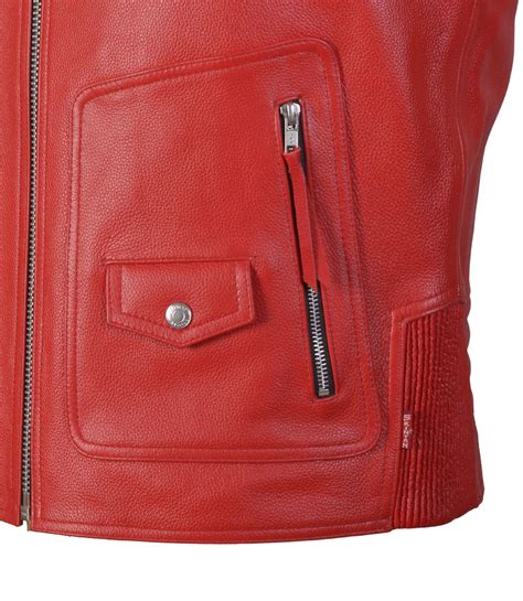 Leather Waistcoat|SOA Cut-Off|Leather Vest|JAX