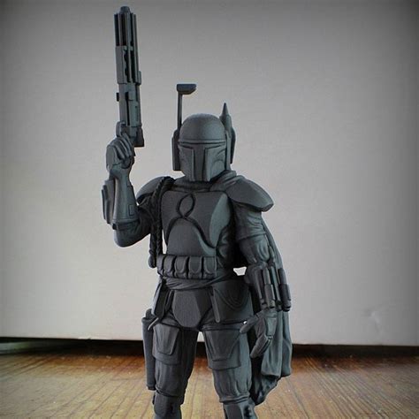 50+ Epic Star Wars 3D Print Models/STL Files | All3DP in 2020 | 3d printing diy, Prints, 3d ...