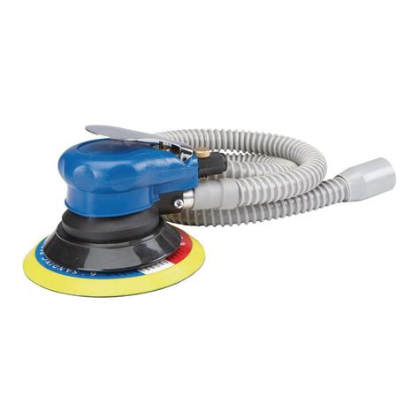 6 in. Self-Vacuuming Palm Air Sander