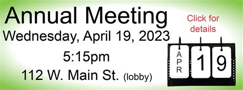 annual meeting banner | SalemVA Credit Union