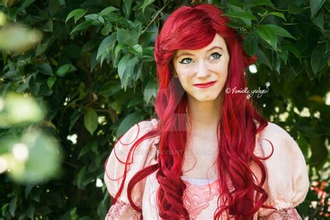 Ariel Cosplay by kymposs on DeviantArt