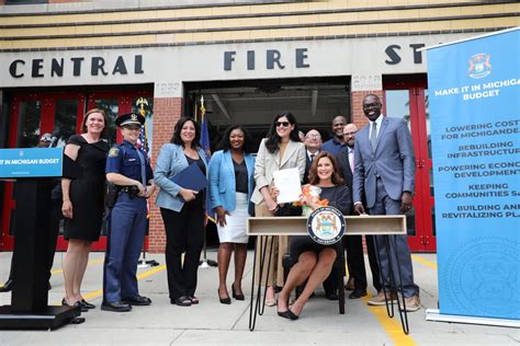 Governor Whitmer Signs Michigan $82 Billion Budget