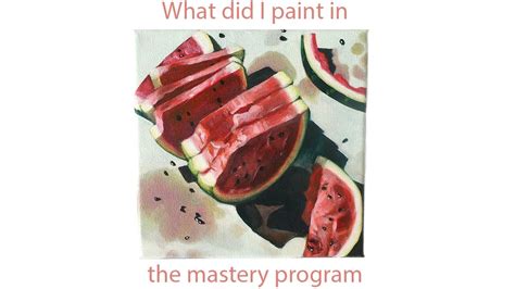 2nd month of the Milan Art Institute Online Mastery Program - my experience and thoughts - YouTube