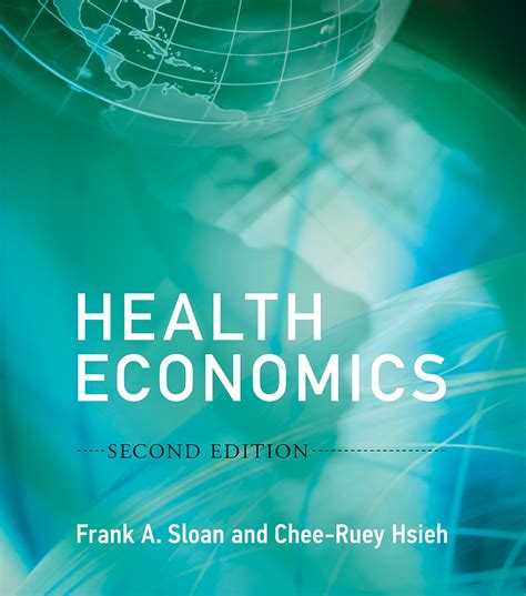 Health Economics, second edition by Frank A. Sloan - Penguin Books New ...