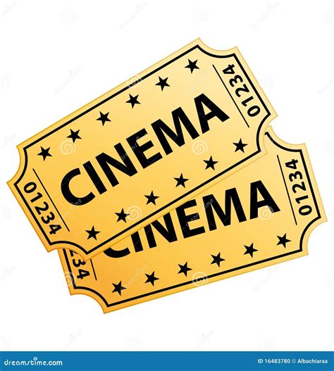 Cinema Tickets -background, Royalty-Free Stock Photo | CartoonDealer.com #81699231