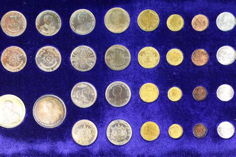 1960'S THAILAND ROYAL THAI MINT SET 34 COINS - GREEKCOINS Αγορές ...