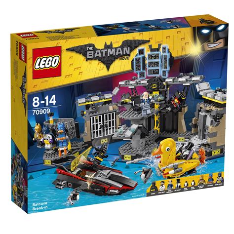 THE LEGO BATMAN MOVIE Batcave-Einbruch 70909 | Lego batman movie ...