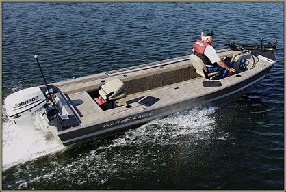 War Eagle Boats | War Eagle Stick Steer Models