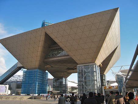 Tokyo Big Sight: Where Huge Conventions Are Held in Japan | YABAI - The Modern, Vibrant Face of ...