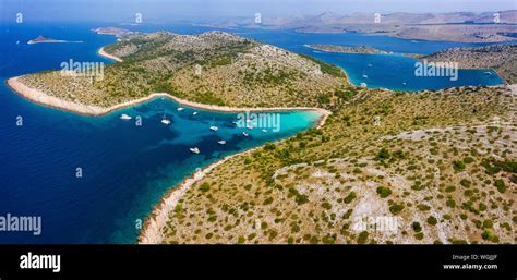 National park Kornati Stock Photo - Alamy