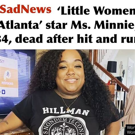 How Minnie from little women Atlanta died from accident