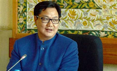 Kiren Rijiju Confirms Reports Of Chinese Transgression In Arunachal Pradesh