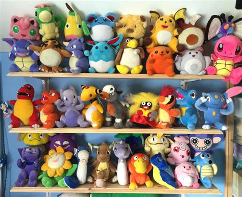 Updated Taiwan Mirage Pokemon Plush Collection by MizukiiMoon on DeviantArt