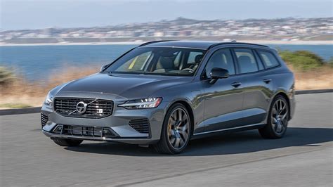 2020 Volvo V60 Polestar First Drive Review