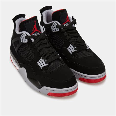 Jordan Men's Air Jordan 4 Retro Shoe | Sneakers | Shoes | Sports ...