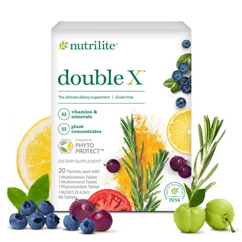 Nutrilite™ Double X™ Multivitamin – 10-day Supply