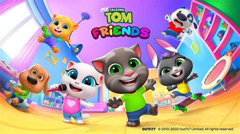 My Talking Tom Friends: A SuperParent First Look, ginger talking tom and friends Wallpaper HD ...