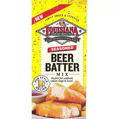 Louisiana Fish Fry Products Beer Batter Mix | Academy