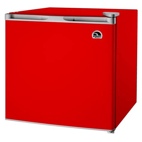 IGLOO 1.6 cu. ft. Mini Refrigerator in Red-FR115I-RED - The Home Depot