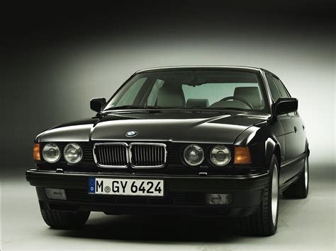 BMW 7 Series (E32) Specs & Photos - 1986, 1987, 1988, 1989, 1990, 1991, 1992, 1993, 1994 ...