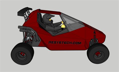 55 kW Electric Crosskart Model Pics - Renewable Systems Technology