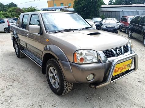 Nissan FRONTIER 2.5 4WD DIESEL TURBO (M) -TY – Klang Car Sdn Bhd