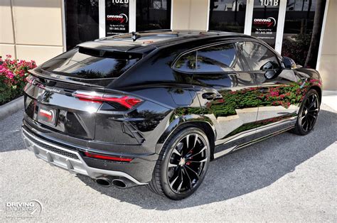 2019 Lamborghini Urus BLACK/RED! B&O SOUND! 23-INCH TAIGETE RIMS! $241K ...