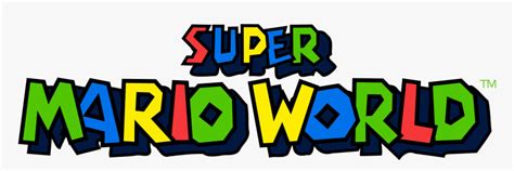 Super Mario World Box Logo - Super Mario World Vector Logo, HD Png ...