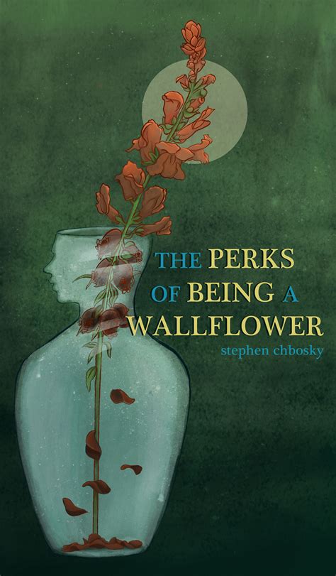 Alternate Book Cover of Stephen Chbosky's The Perks of being a Wallflower. #chelseachar… | Indie ...