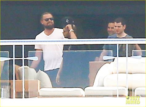 Leonardo DiCaprio Lounges Shirtless on a Yacht in Cannes: Photo 3374571 ...