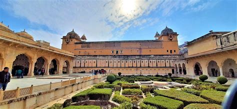 The enchanting Sheesh Mahal of Amber Fort is unmissable, Amer, Rajasthan - Tripoto