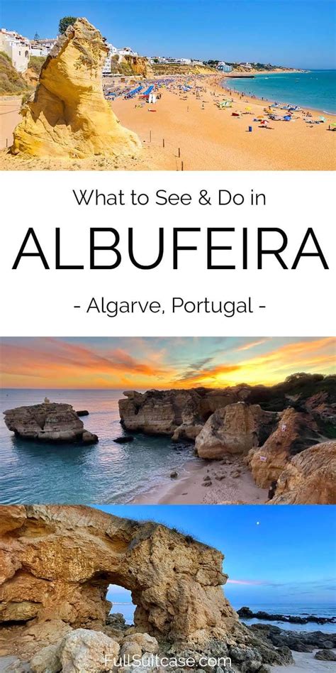 19 BEST Places to See & Things to Do in Albufeira, Portugal (+Map & Tips) Albufeira Portugal ...