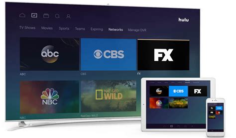 How to Watch Hulu Live on LG/VIZIO/Sony/Samsung TVs