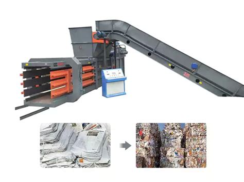 Waste Paper Baling Machine | Recycle Baler From Shuliy, 2024