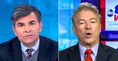 Libertarian Senator Rand Paul debates election fraud with ABC’s ...