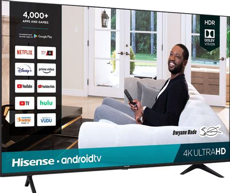 Best Buy: Hisense 65" Class H65G Series LED 4K UHD Smart Android TV ...