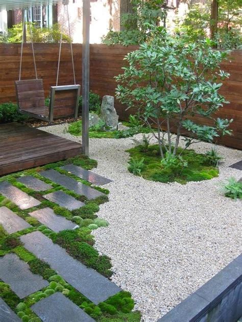 Wonderful Japanese Garden Ideas For Inspiration 10 | Мох в саду, Планы садового дизайна