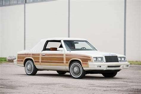 Chrysler Town & Country K-car sells for $13,750 at Au | Hemmings Daily