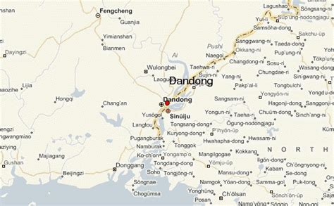 Dandong Location Guide