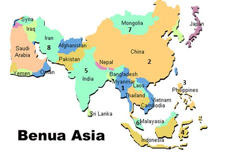 Jumlah Negara Di Asia - legsploaty