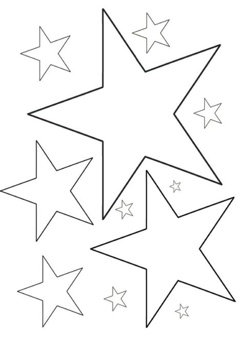 print coloring image - MomJunction | Star coloring pages, Printable coloring pages, Printable ...