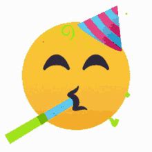 Party Celebration Emoji GIF | GIFDB.com