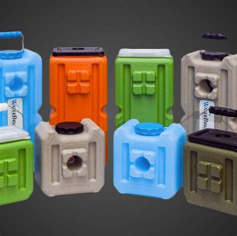 WaterBrick Stackable Water and Food Storage Containers - Internet Vs Wallet