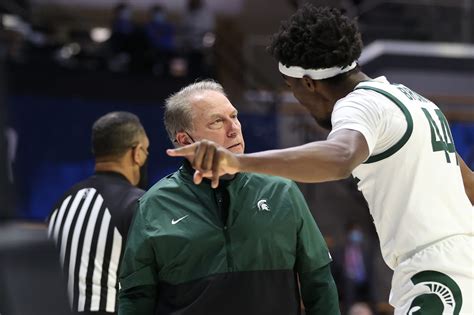 Michigan State Basketball: Gabe Brown calls Izzo interaction "no big deal"