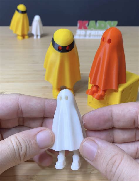 3D print ZOU GHOST - GHOST WITH LEGS • made with Voron・Cults