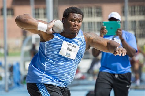 Bruin throwers aim to uphold strong shot put legacy - Daily Bruin